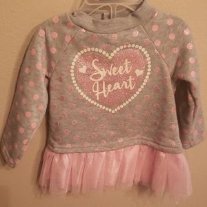 Short dress for baby